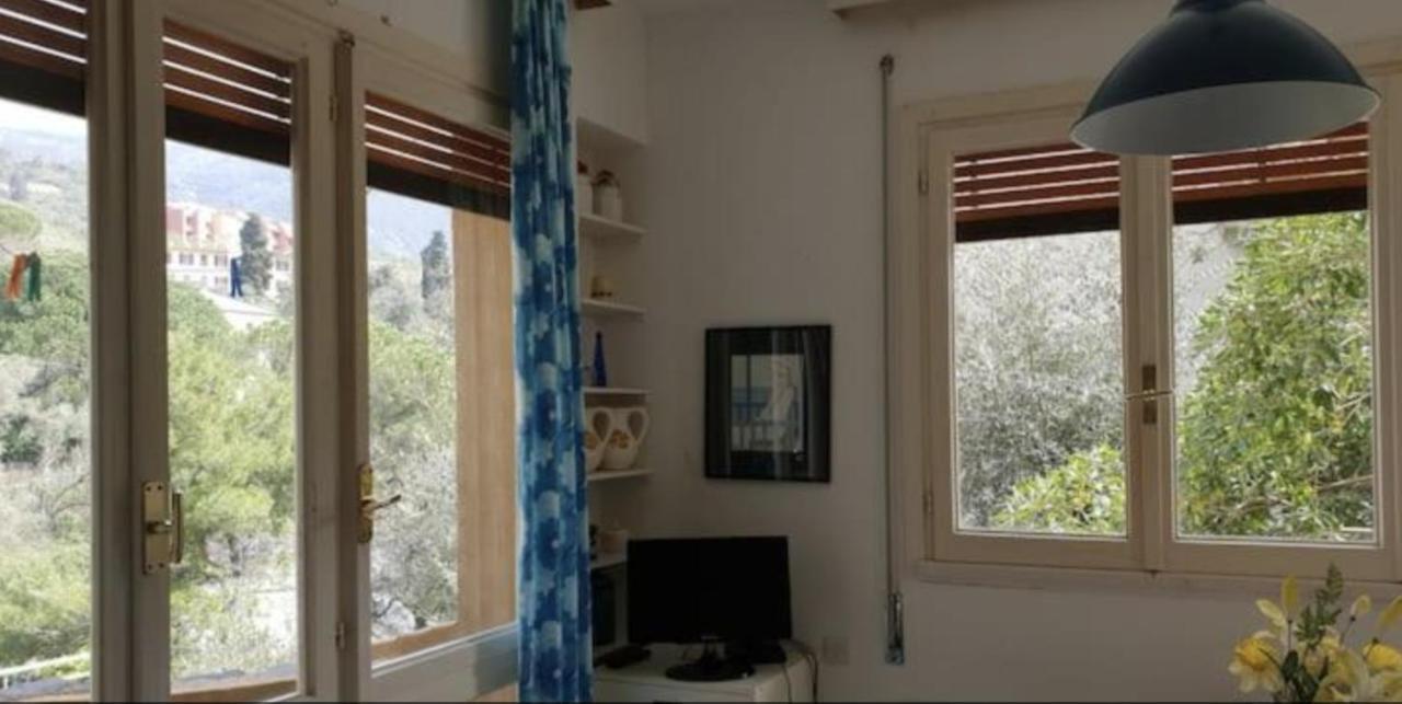 Il Nido Al Mare Apartment มอนเตรอสโซ อัล มาเร ภายนอก รูปภาพ